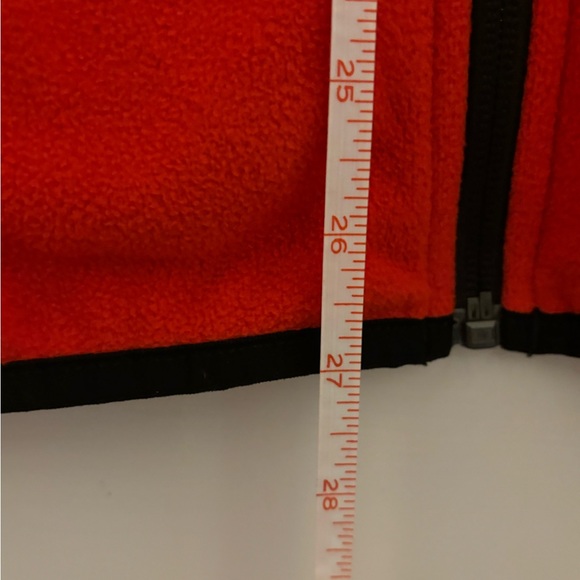 North Face Mens 2 toned fleece pullover, XL, - Picture 4 of 5